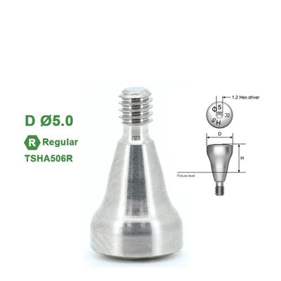 Osstem GS(TS)® Titanium Healing Abutment Compatible  Hiossen Mini / Regular