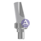 Nobel Biocare Replace® Titanium Angled Abutment  NP 3.5mm/ RP 4.3mm/ WP 5.5mm -- 15°/25° Degree