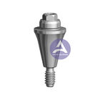 Nobel Biocare Multi-unit Straight Abutment Conical Connection NP 1.5/2.5/3.5 mm​
