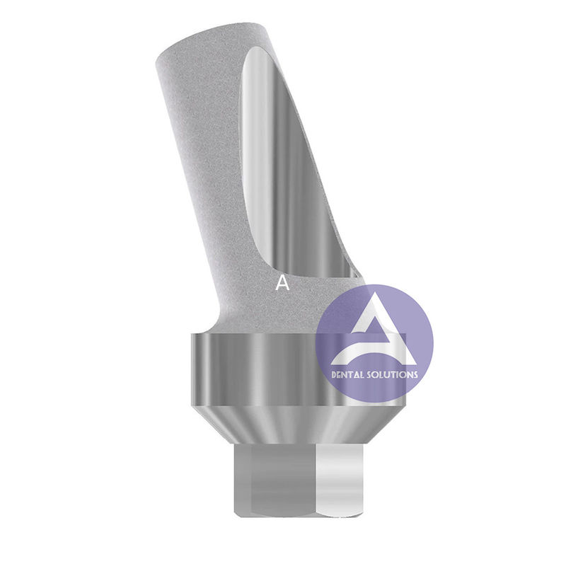 Zimmer Screw Vent® Hex Titanium Angled Implant Abutment