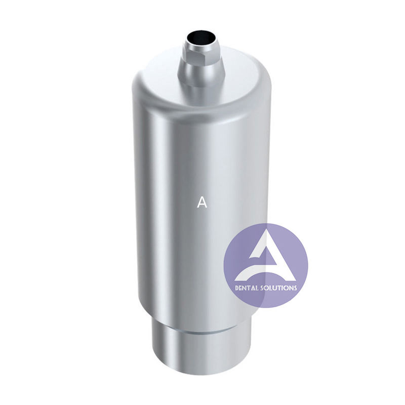 Dentium Superline® Implant Internal Titanium Premill Blank Abutment 10mm Engaging