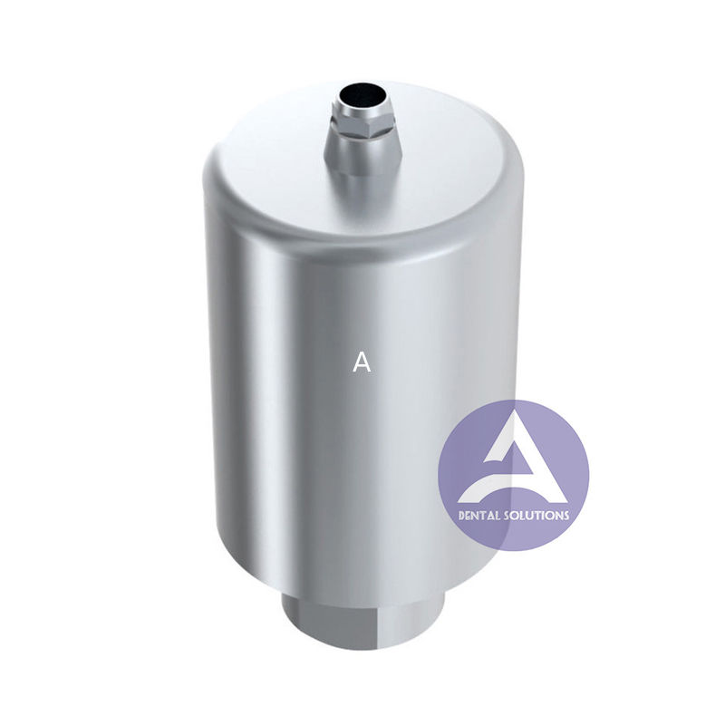 Dentium SimpleLine® Implant Internal Titanium Premill Blank 14mm Engaging Compatible 4.8mm/ 6.5mm