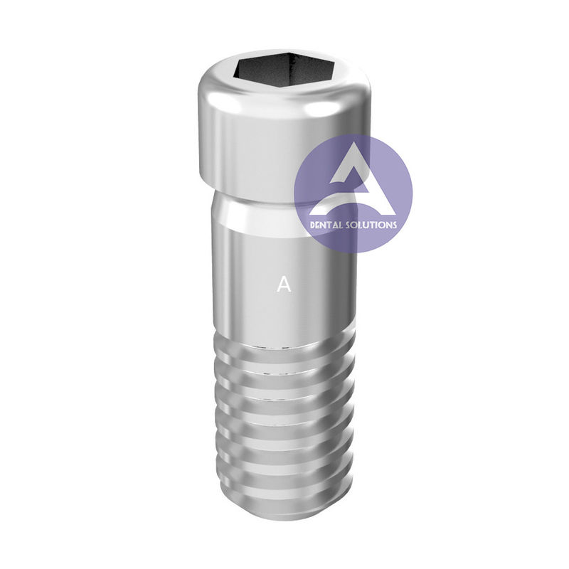 Dentium SimpleLine® (SS-Type) Dental Implant Titanium Screw Hex 1.27mm Compatible with 4.8mm/ 6.5mm