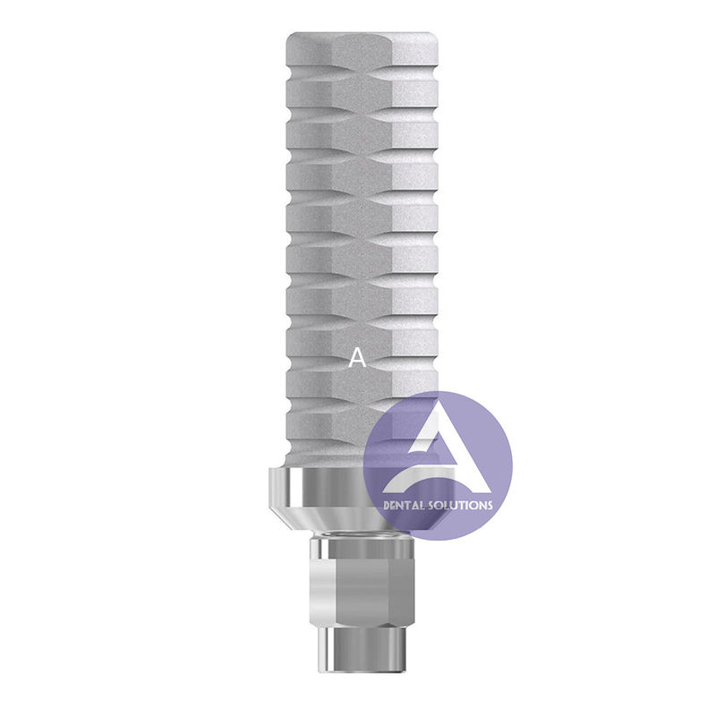 Dentsply Xive® Titanium Temporary Abutment Compatible  3.0mm/ NP 3.4mm/ RP 3.8mm/ WP 4.5mm/ 5.5mm (Engaging & Non-Engagi