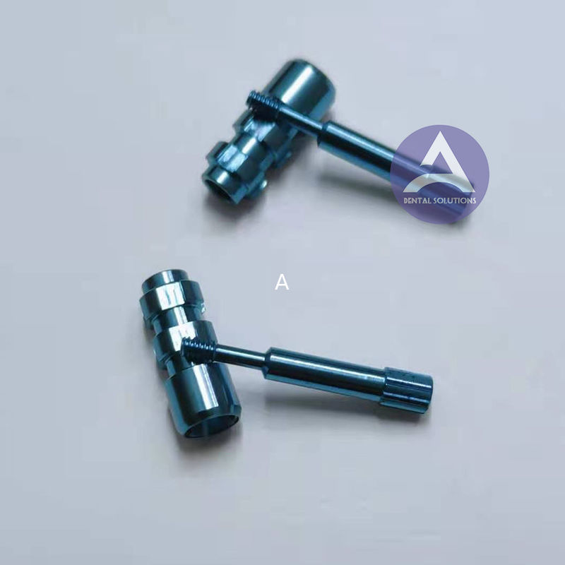 Straumann Impression Post open tray screw-abut. level, Ø 3.5mm, non-engaging, TAN