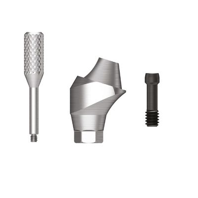 Osstem® マルチアングルアバットメント Hiossen レギュラー/ミニ MUA アングルアバットメント D: 4.8 チタン GR5 ELI